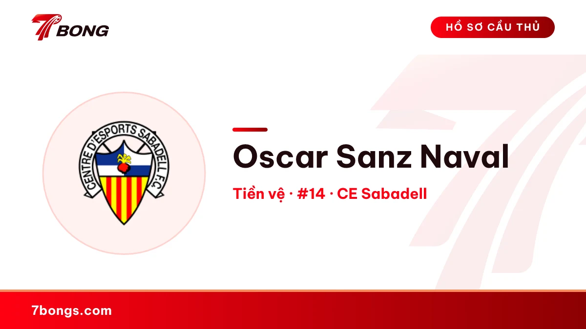 Oscar Sanz Naval — CE Sabadell