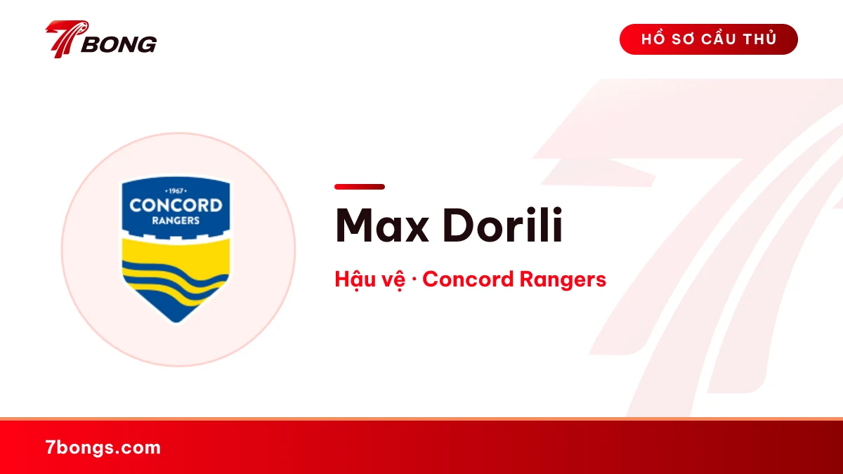 Max Dorili — Concord Rangers