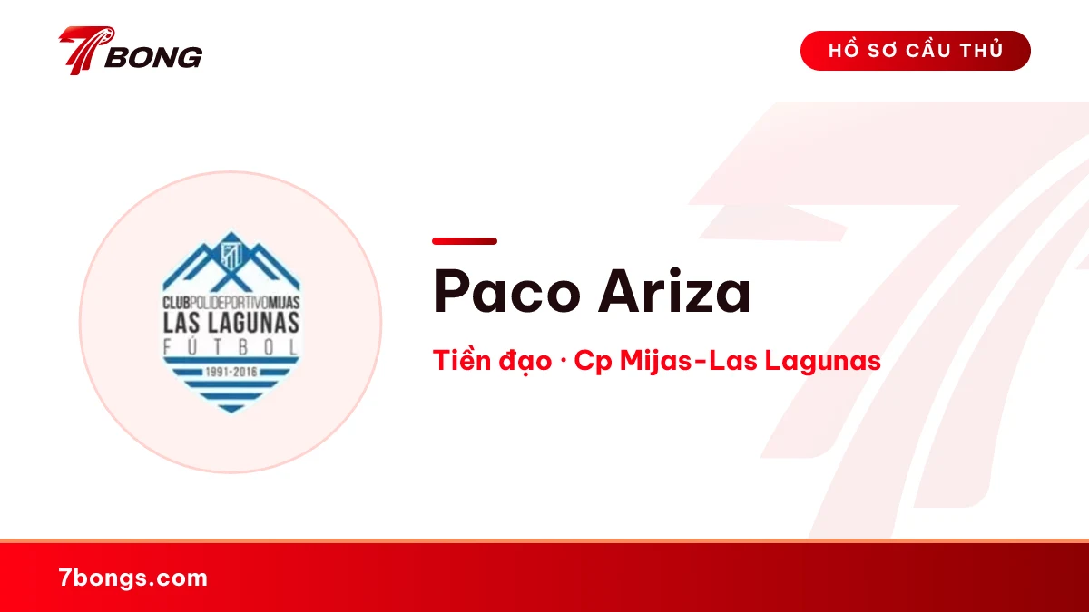 Paco Ariza — Cp Mijas-Las Lagunas