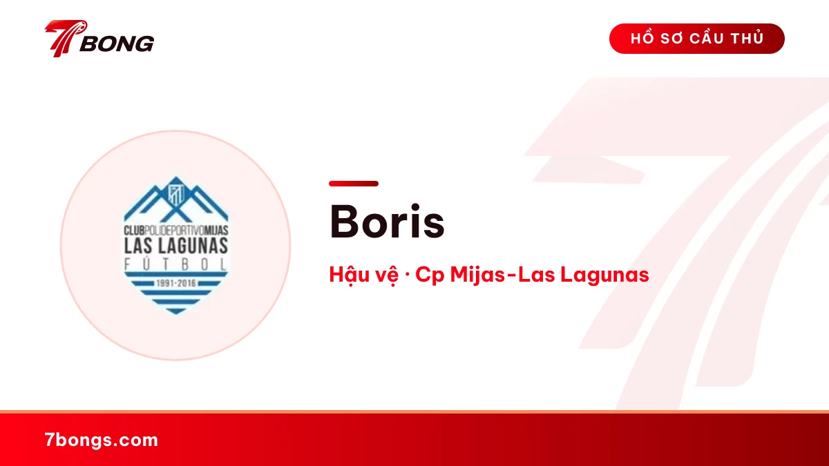 Boris — Cp Mijas-Las Lagunas