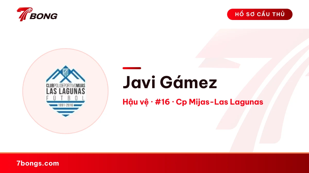 Javi Gámez — Cp Mijas-Las Lagunas