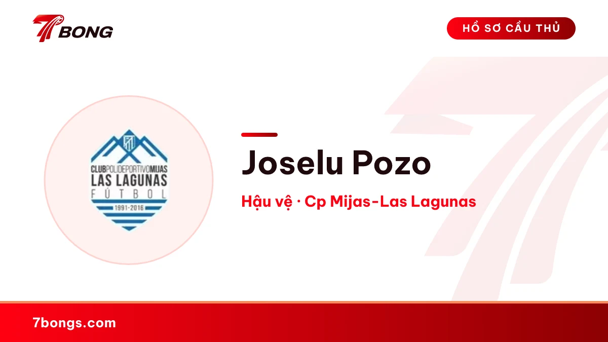 Joselu Pozo — Cp Mijas-Las Lagunas