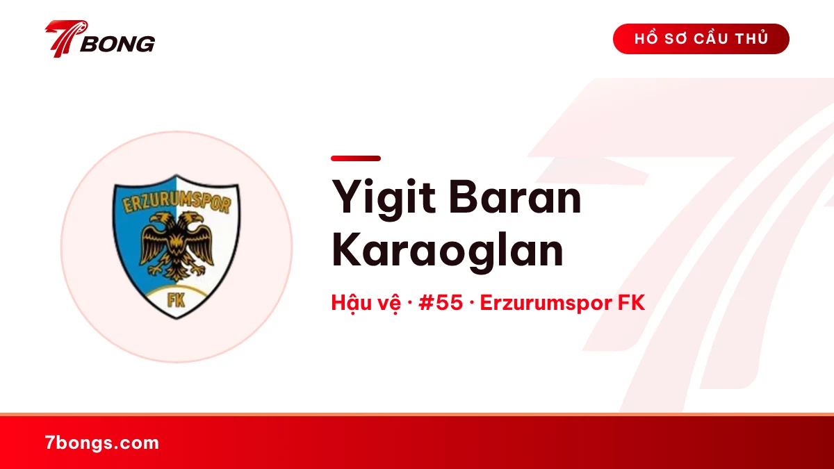 Yigit Baran Karaoglan — Erzurumspor FK