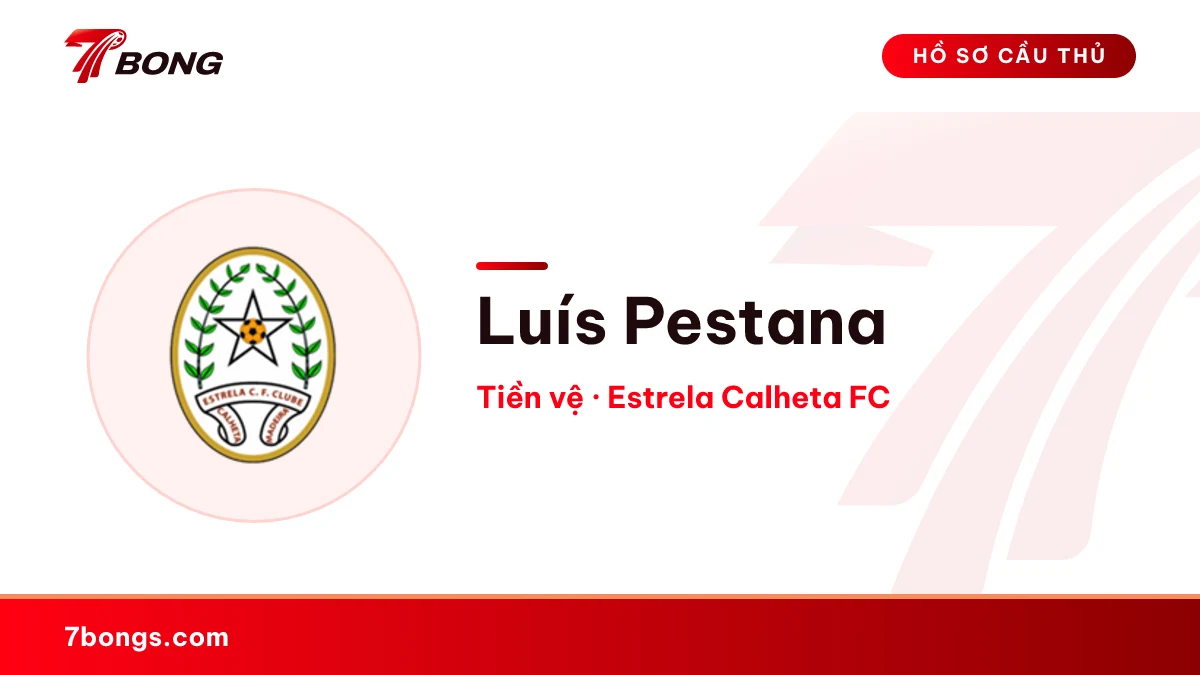 Luís Pestana — Estrela Calheta FC