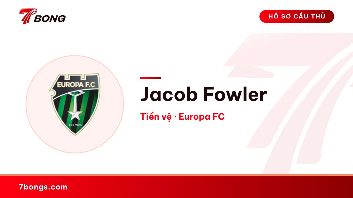 Jacob Fowler — Europa FC