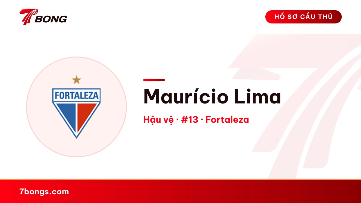 Maurício Lima — Fortaleza