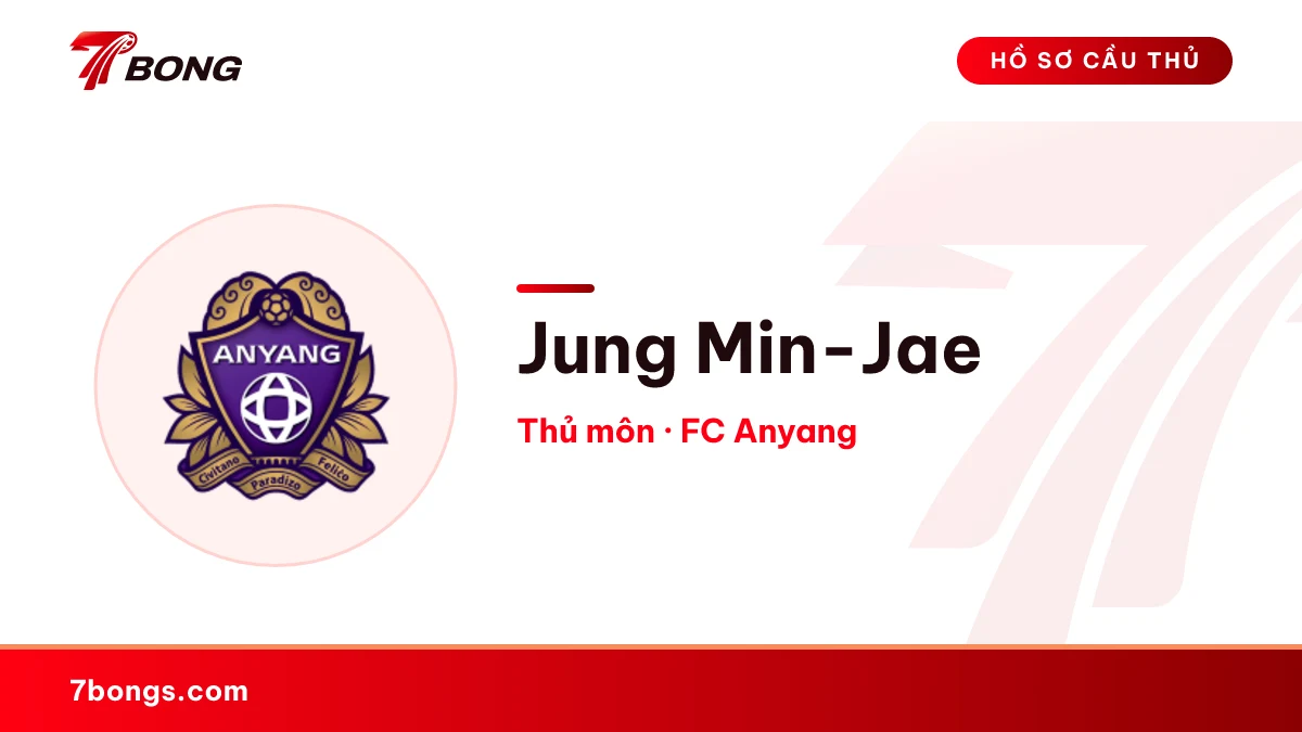 Jung Min-Jae — FC Anyang