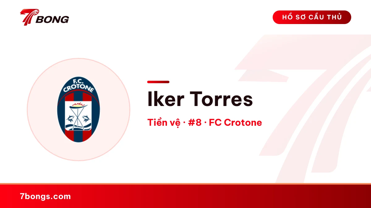Iker Torres — FC Crotone