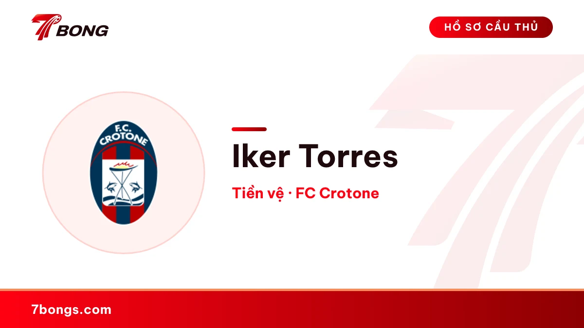 Iker Torres — FC Crotone