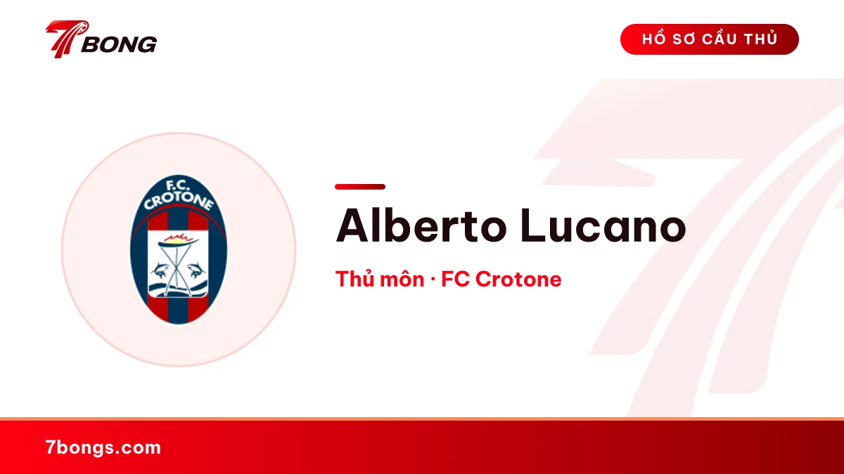 Alberto Lucano — FC Crotone