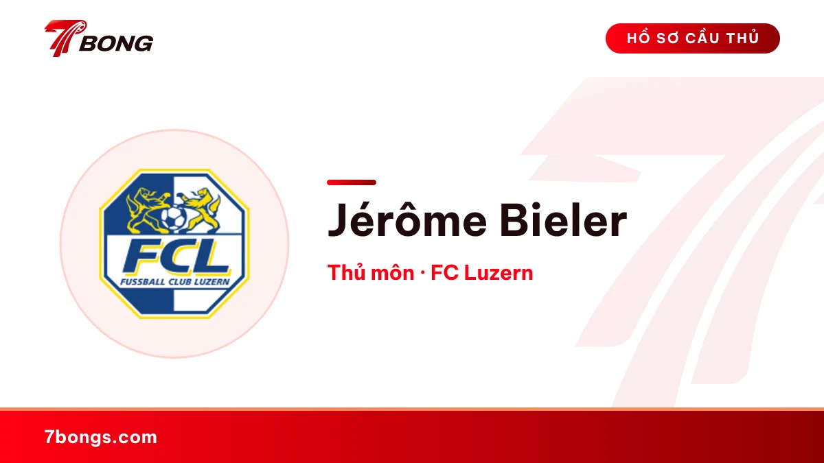 Jérôme Bieler — FC Luzern