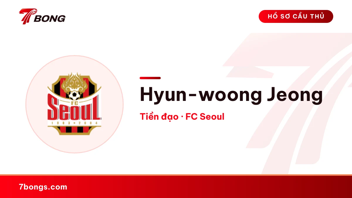 Hyun-woong Jeong — FC Seoul