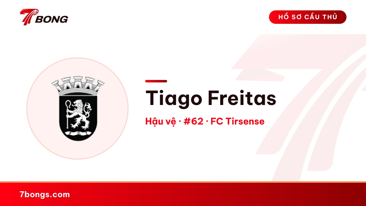 Tiago Freitas — FC Tirsense