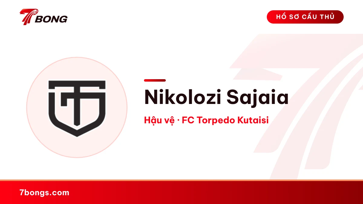 Nikolozi Sajaia — FC Torpedo Kutaisi