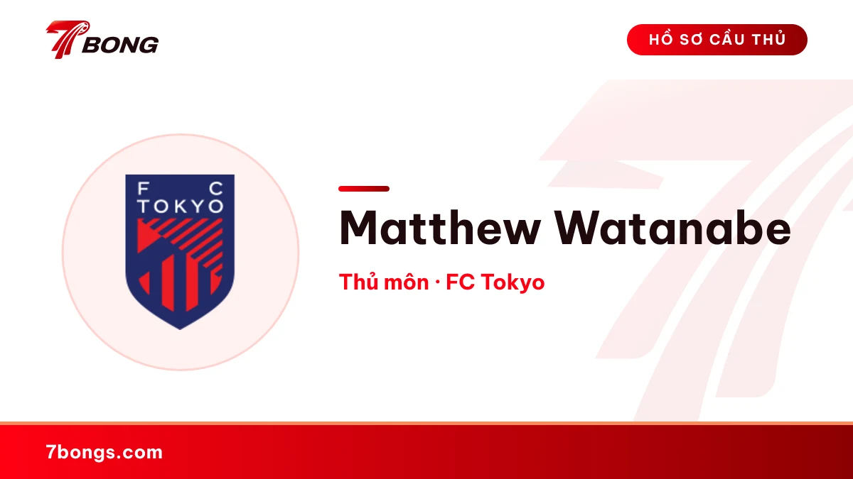 Matthew Watanabe — FC Tokyo