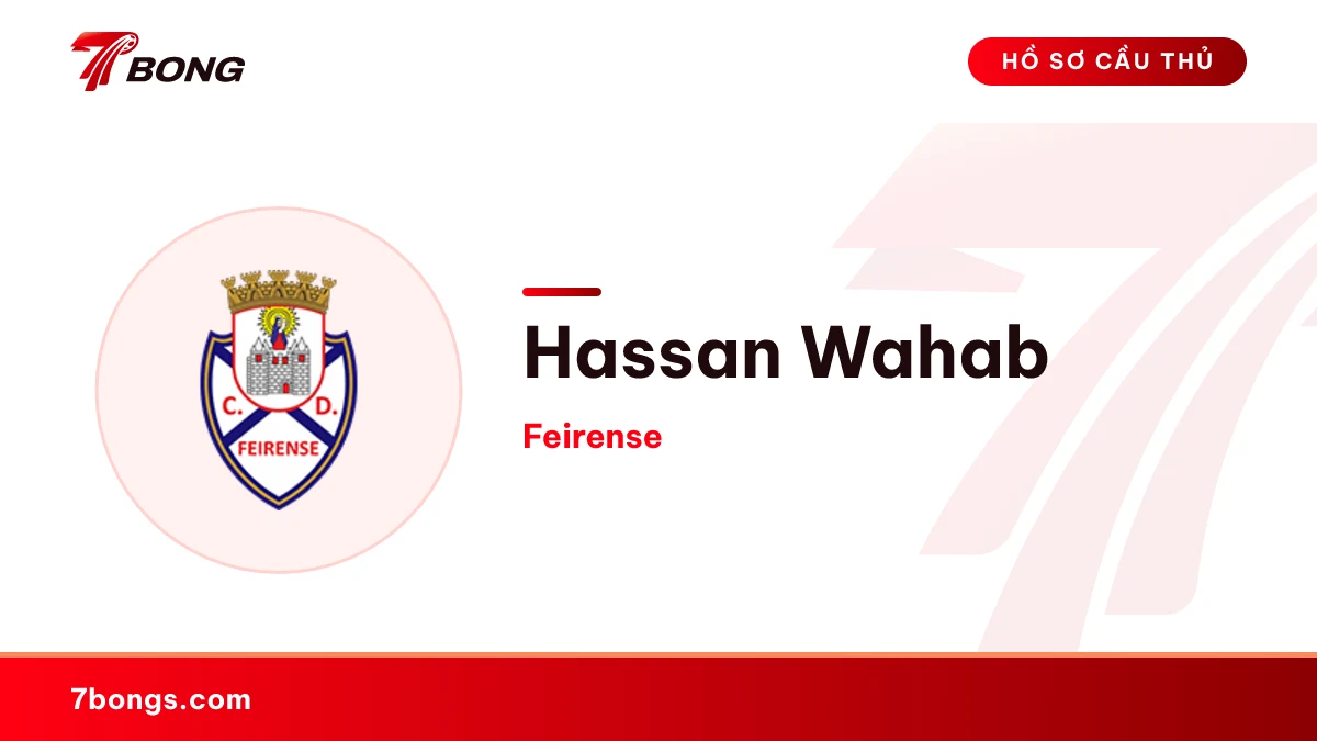 Hassan Wahab — Feirense