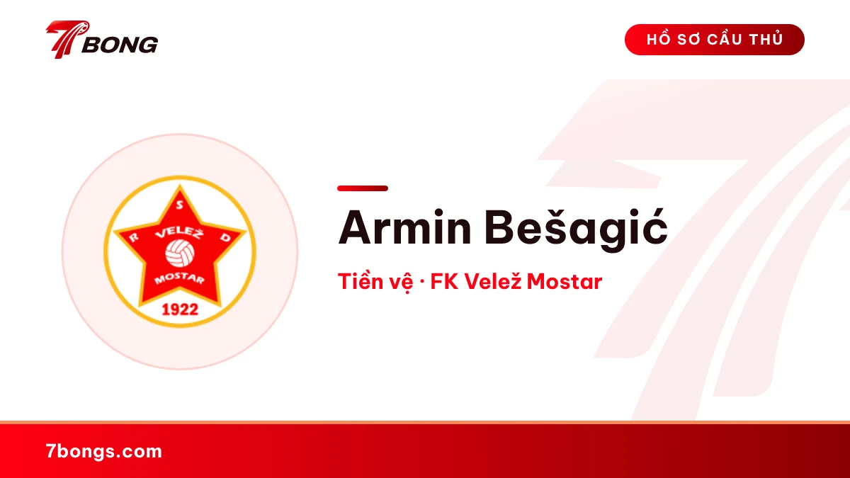Armin Bešagić — FK Velež Mostar