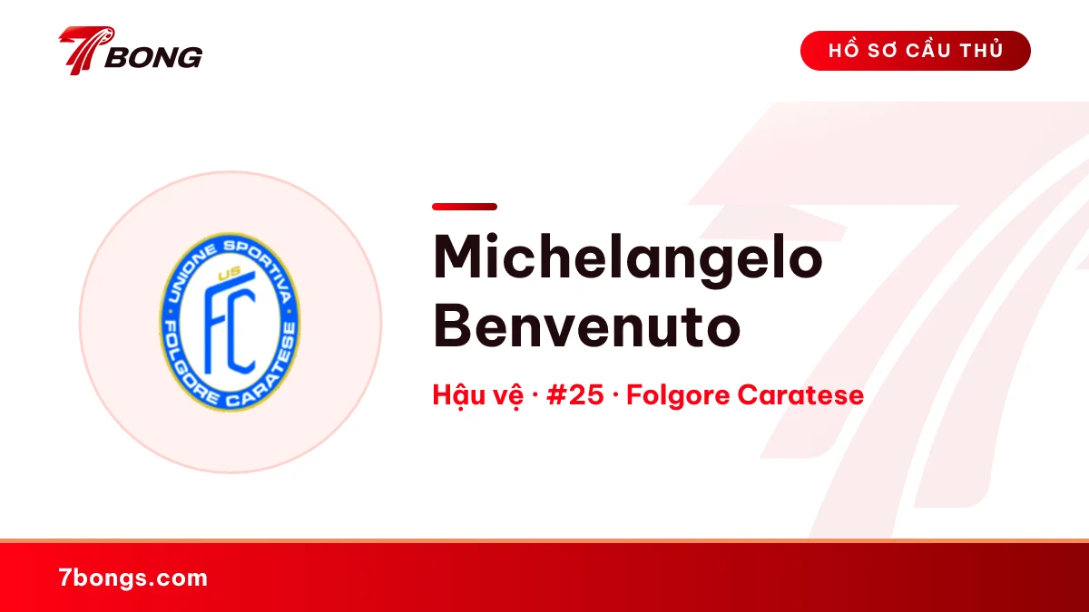 Michelangelo Benvenuto — Folgore Caratese