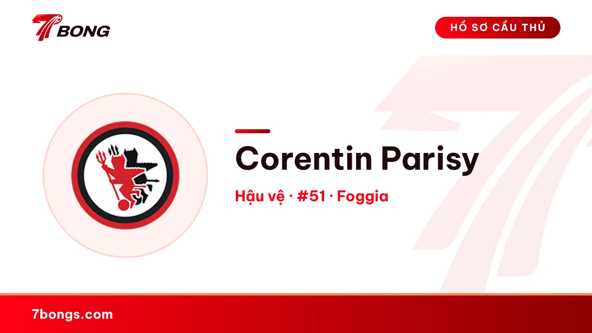 Corentin Parisy — Foggia