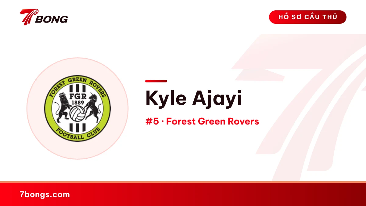 Kyle Ajayi — Forest Green Rovers