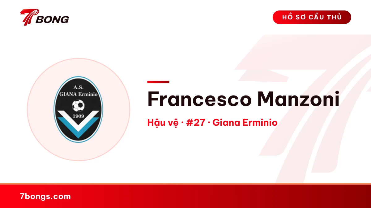 Francesco Manzoni — Giana Erminio