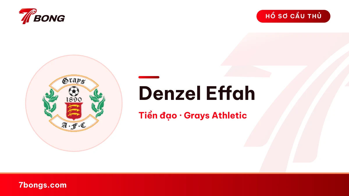 Denzel Effah — Grays Athletic