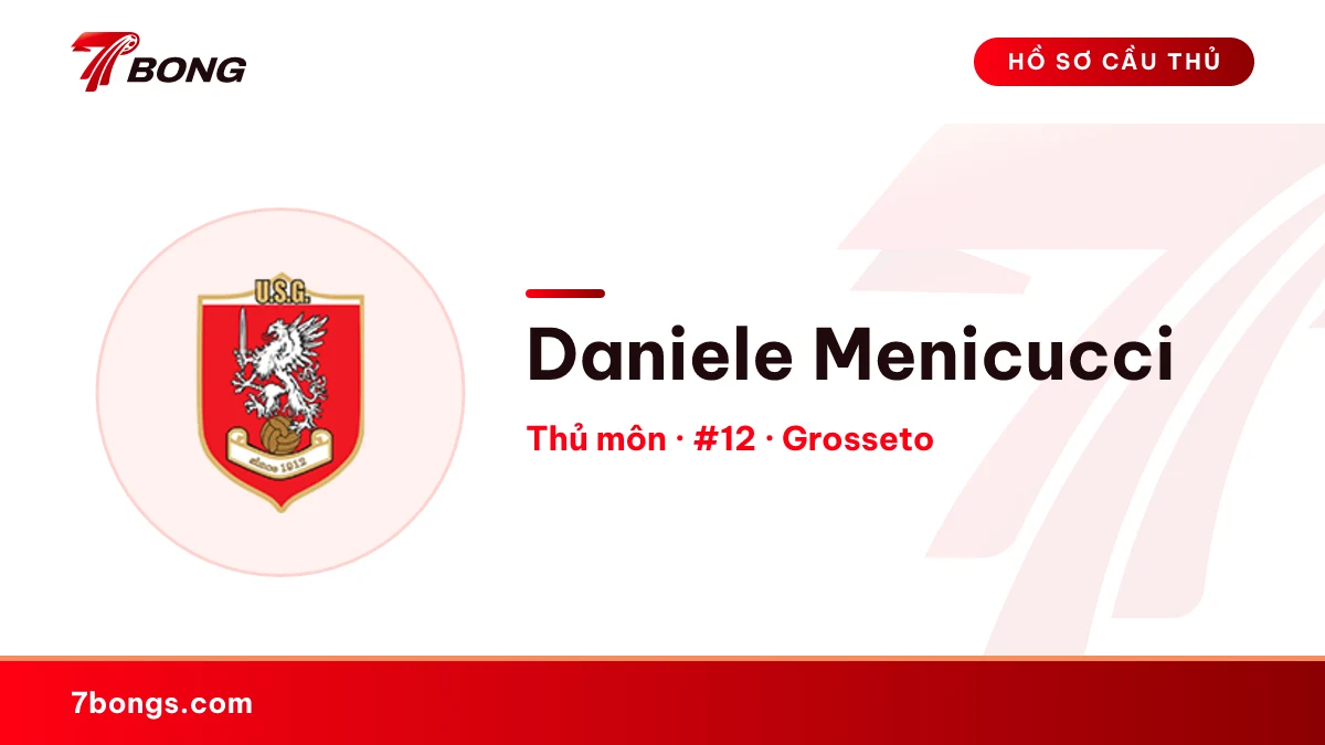 Daniele Menicucci — Grosseto