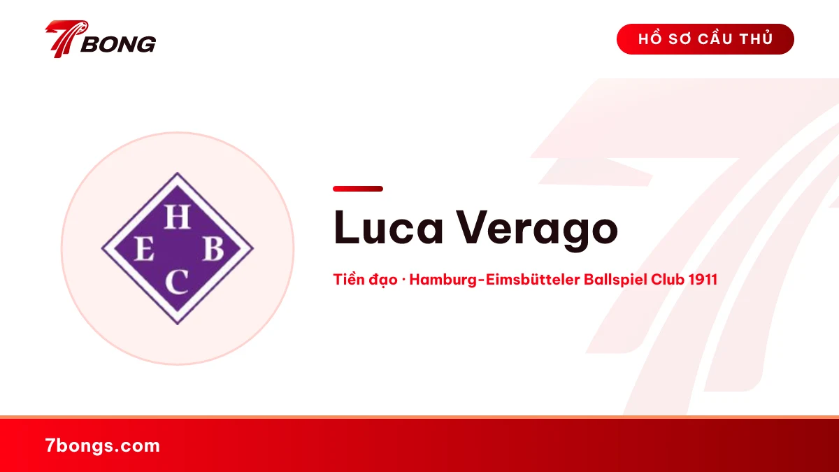 Luca Verago — Hamburg-Eimsbütteler Ballspiel Club 1911