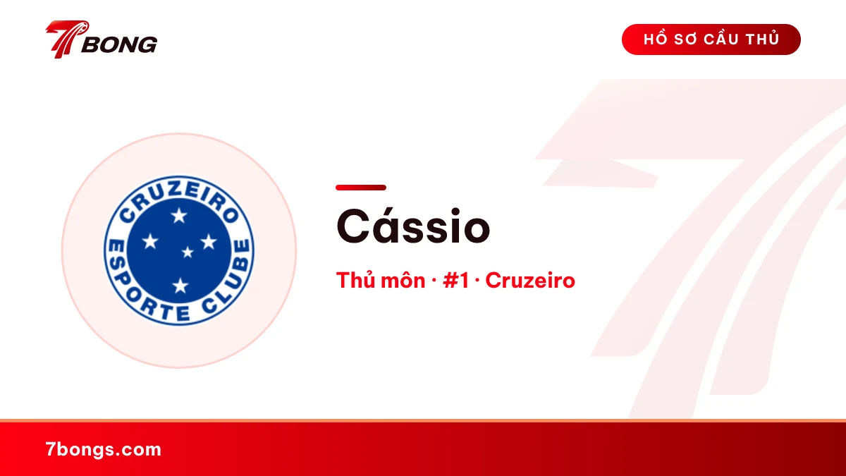 Cássio — Cruzeiro
