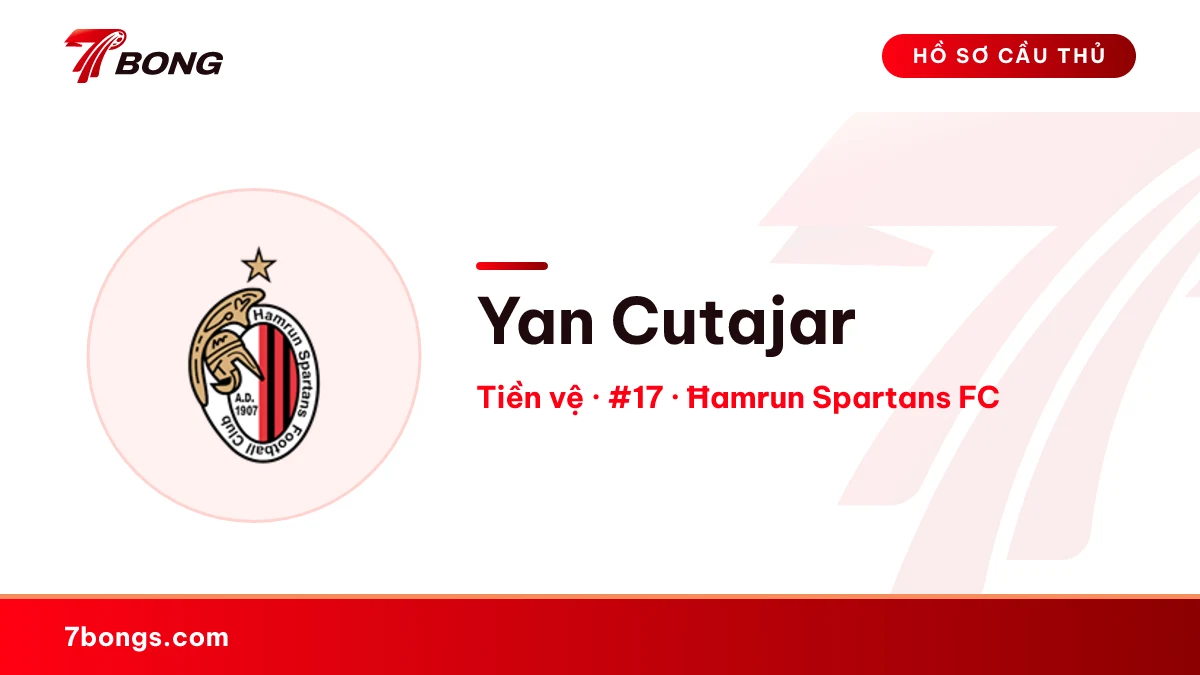 Yan Cutajar — Ħamrun Spartans FC
