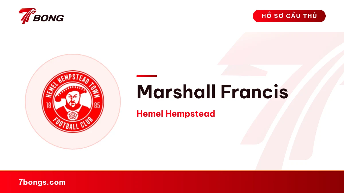 Marshall  Francis — Hemel Hempstead