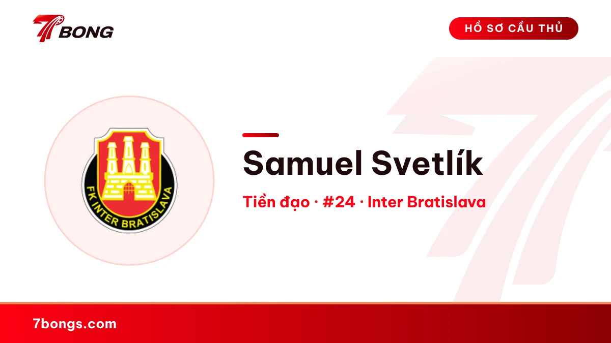 Samuel Svetlík — Inter Bratislava
