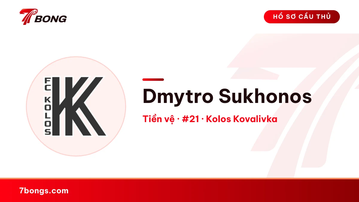 Dmytro Sukhonos — Kolos Kovalivka