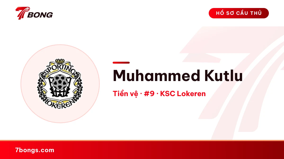 Muhammed Kutlu — KSC Lokeren