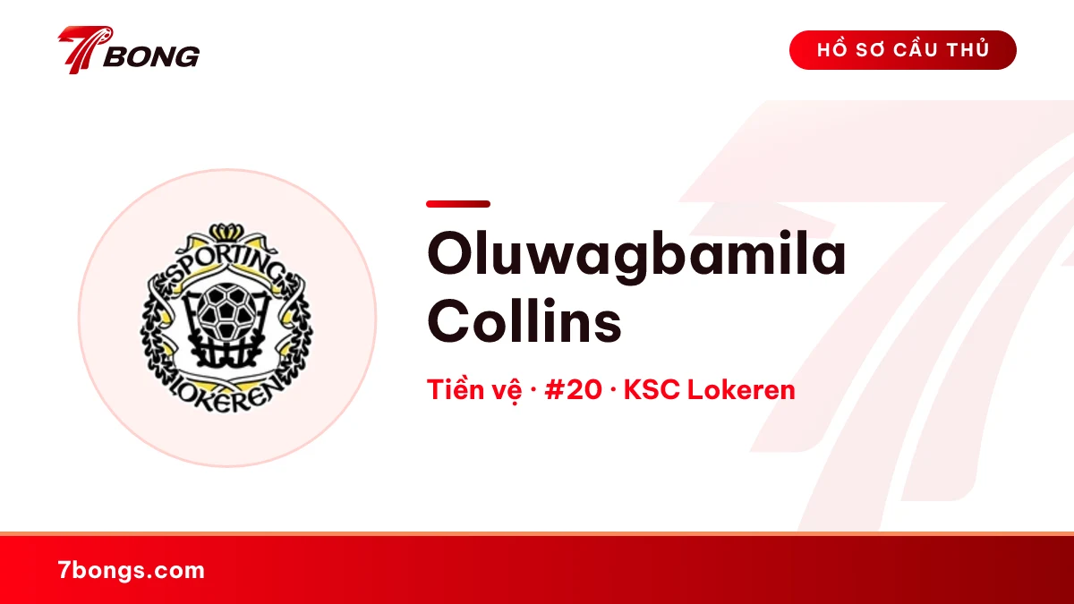 Oluwagbamila Collins — KSC Lokeren