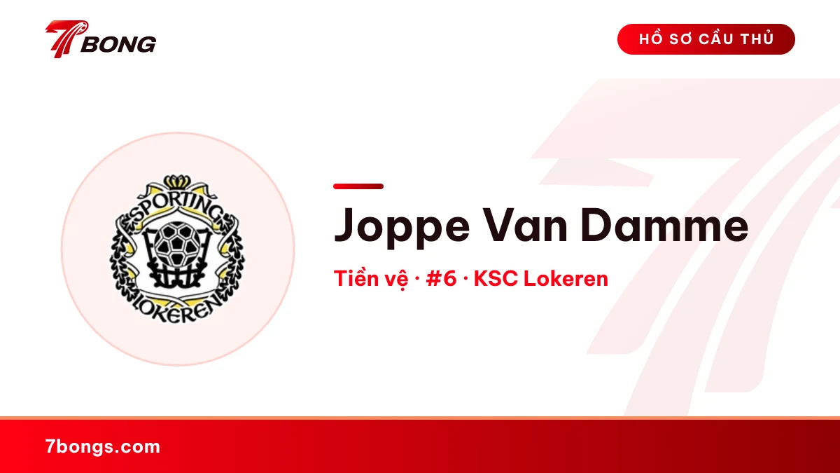 Joppe Van Damme — KSC Lokeren