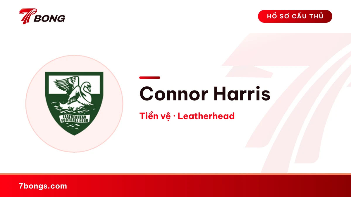 Connor Harris — Leatherhead