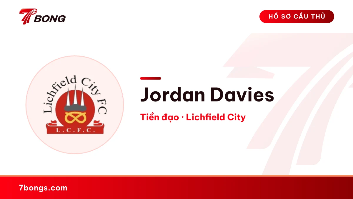 Jordan Davies — Lichfield City