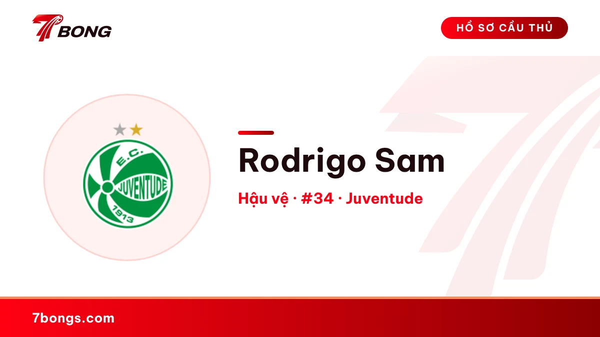 Rodrigo Sam — Juventude