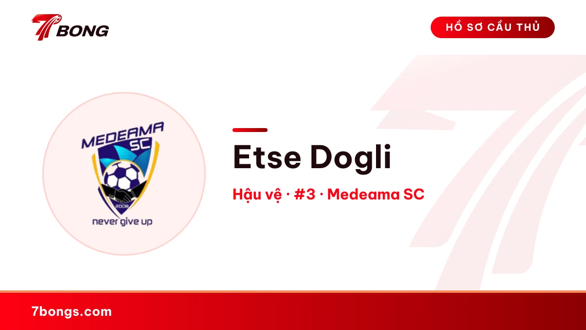 Etse Dogli — Medeama SC
