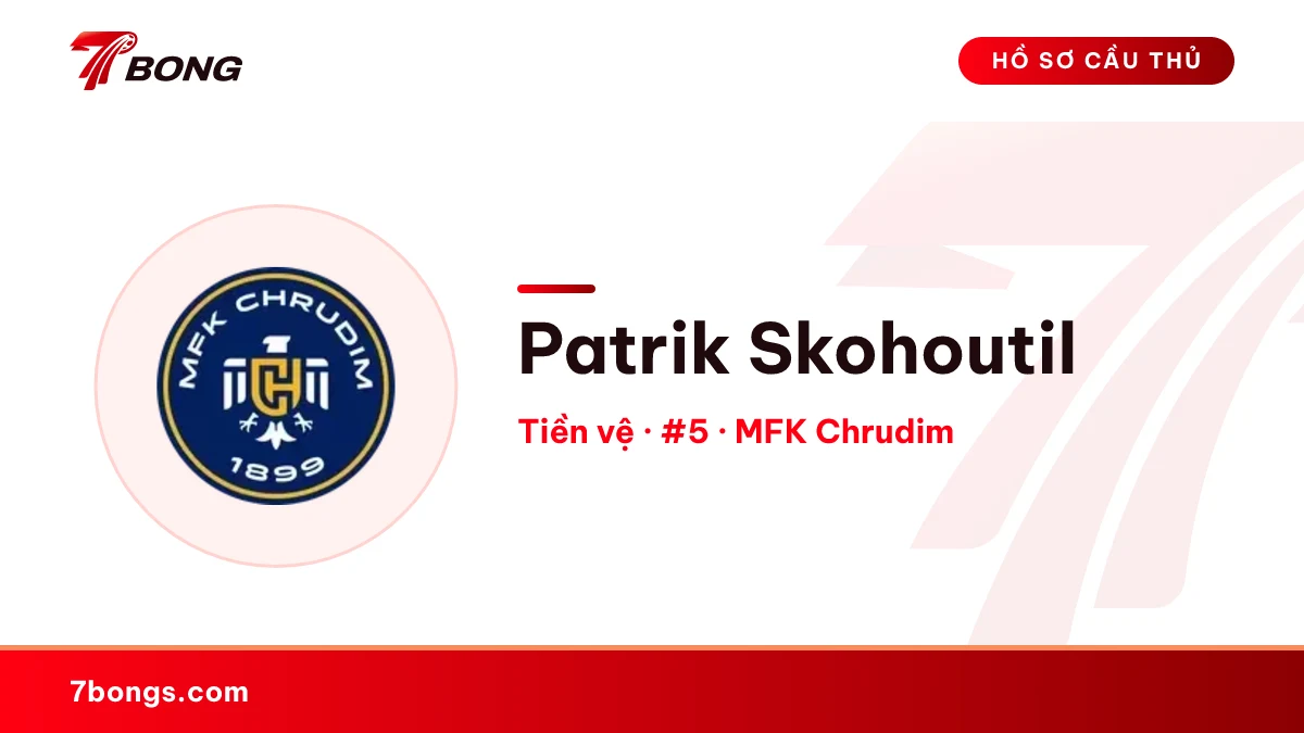 Patrik Skohoutil — MFK Chrudim