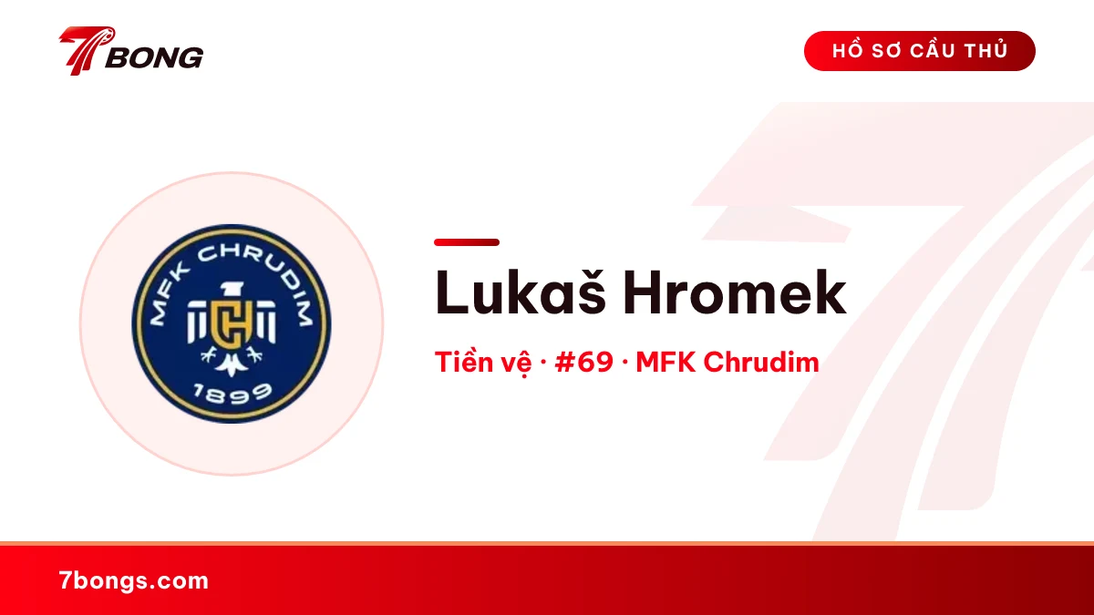 Lukaš Hromek — MFK Chrudim