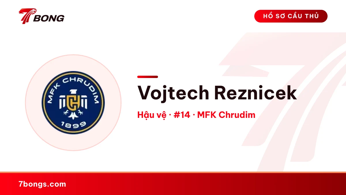 Vojtech Reznicek — MFK Chrudim