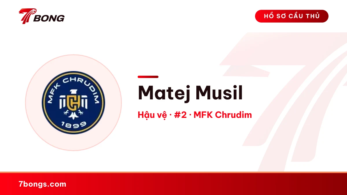 Matej Musil — MFK Chrudim
