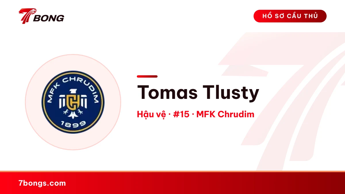 Tomas Tlusty — MFK Chrudim