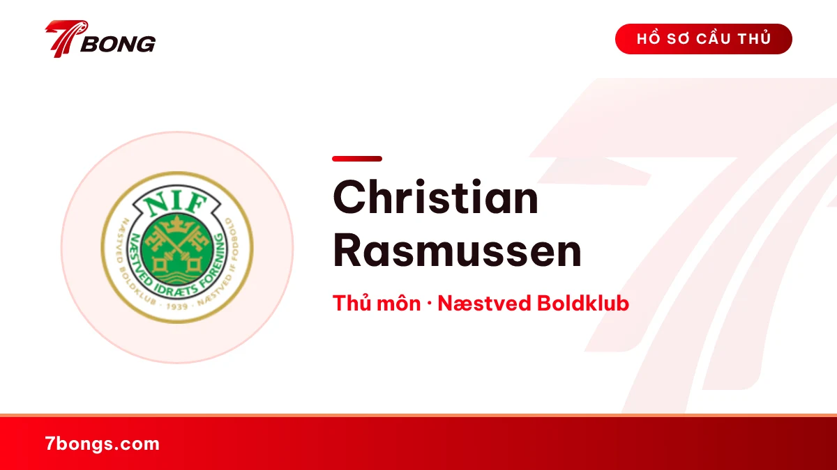 Christian Rasmussen — Næstved Boldklub