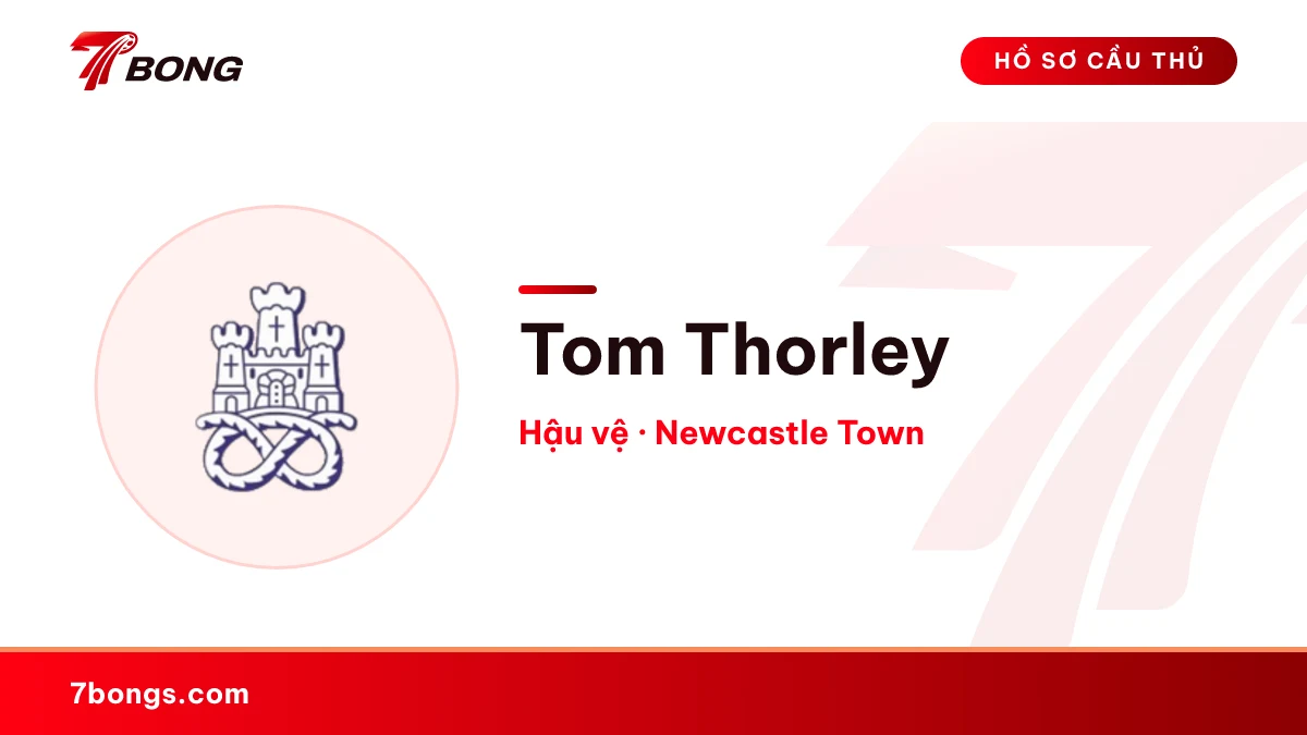 Tom Thorley — Newcastle Town