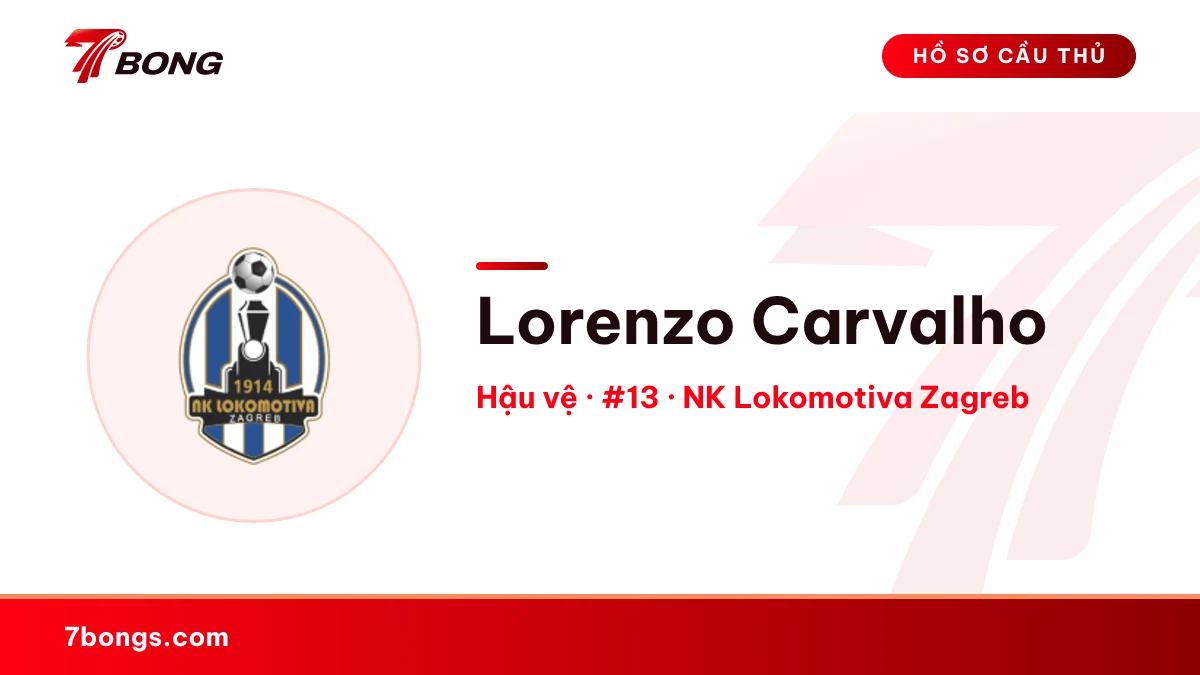 Lorenzo Carvalho — NK Lokomotiva Zagreb