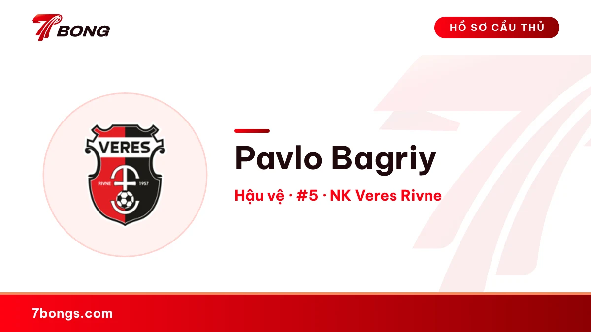 Pavlo Bagriy — NK Veres Rivne