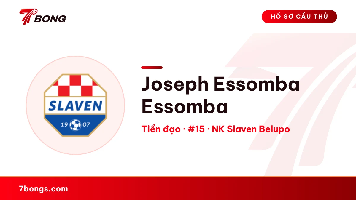 Joseph Essomba Essomba — NK Slaven Belupo